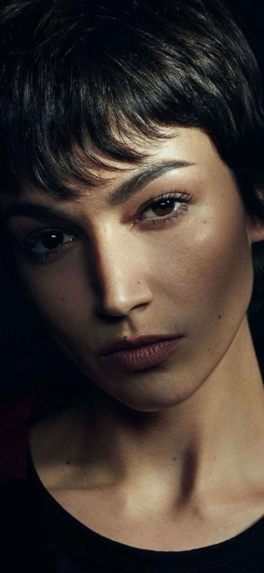 Tokyo, Money Heist, fierce stare, Full HD Phone Wallpaper