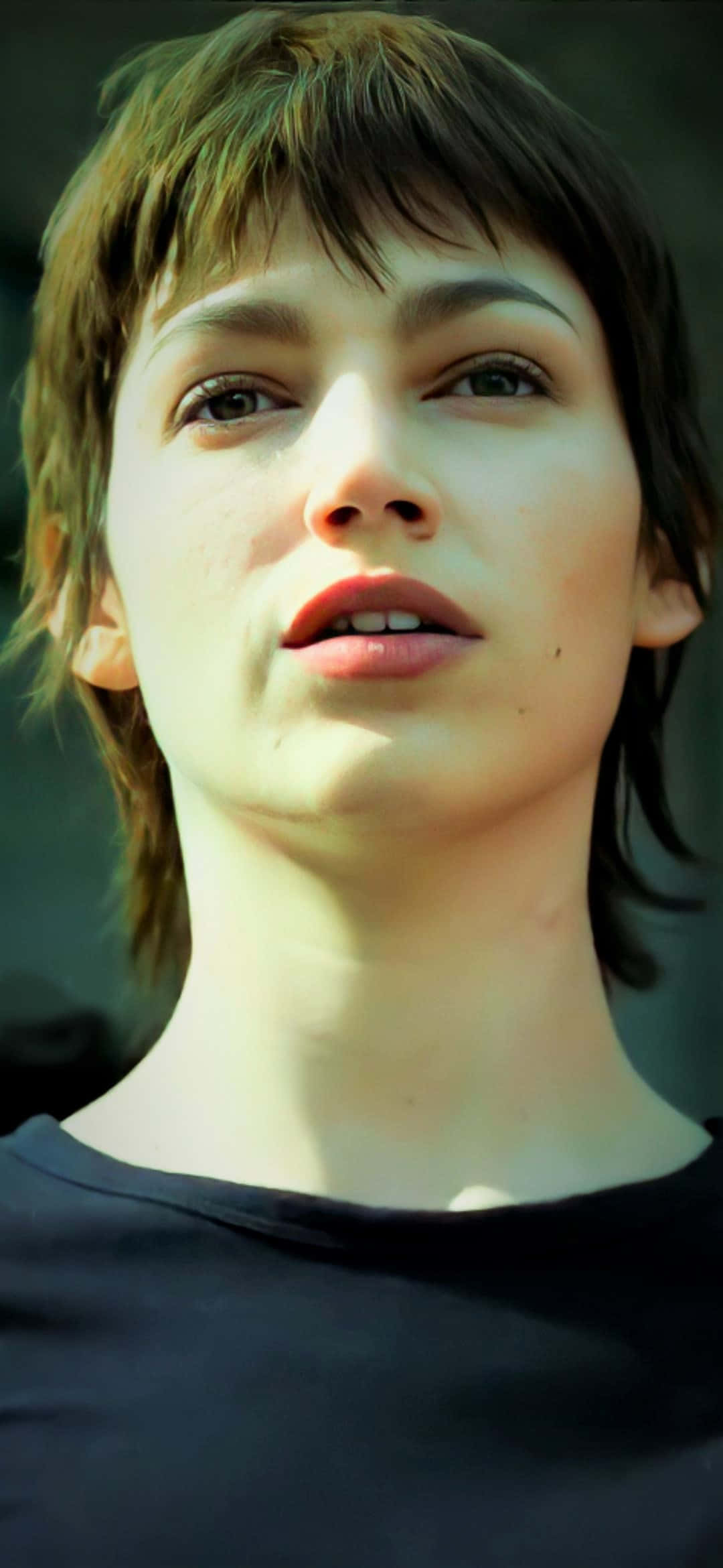 Tokyo, Money Heist, pretty face, Full HD Phone Wallpaper