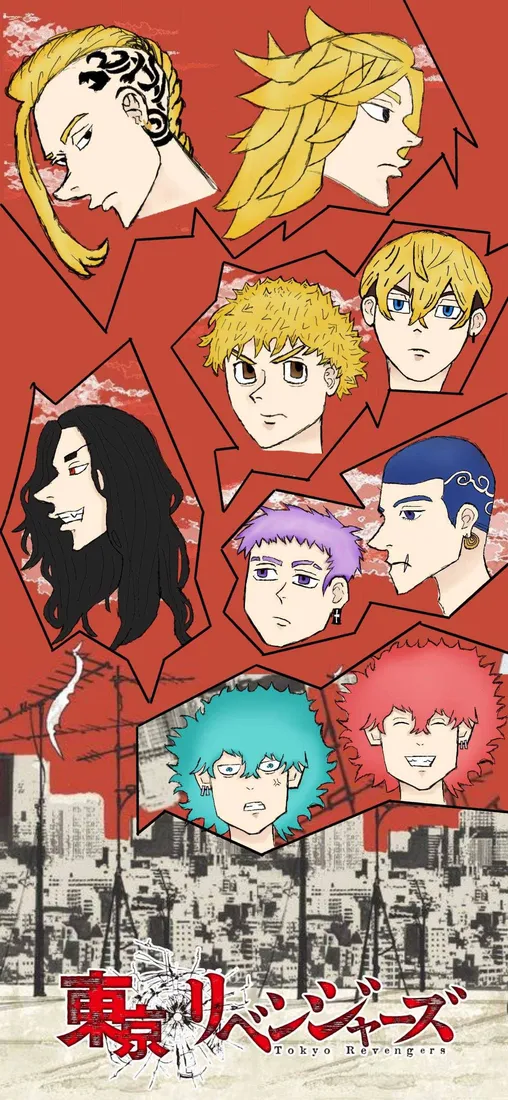 Tokyo Revengers iPhone