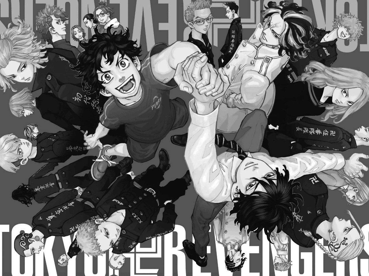 Tokyo Revengers, Cast, Top View, HD Desktop Wallpaper