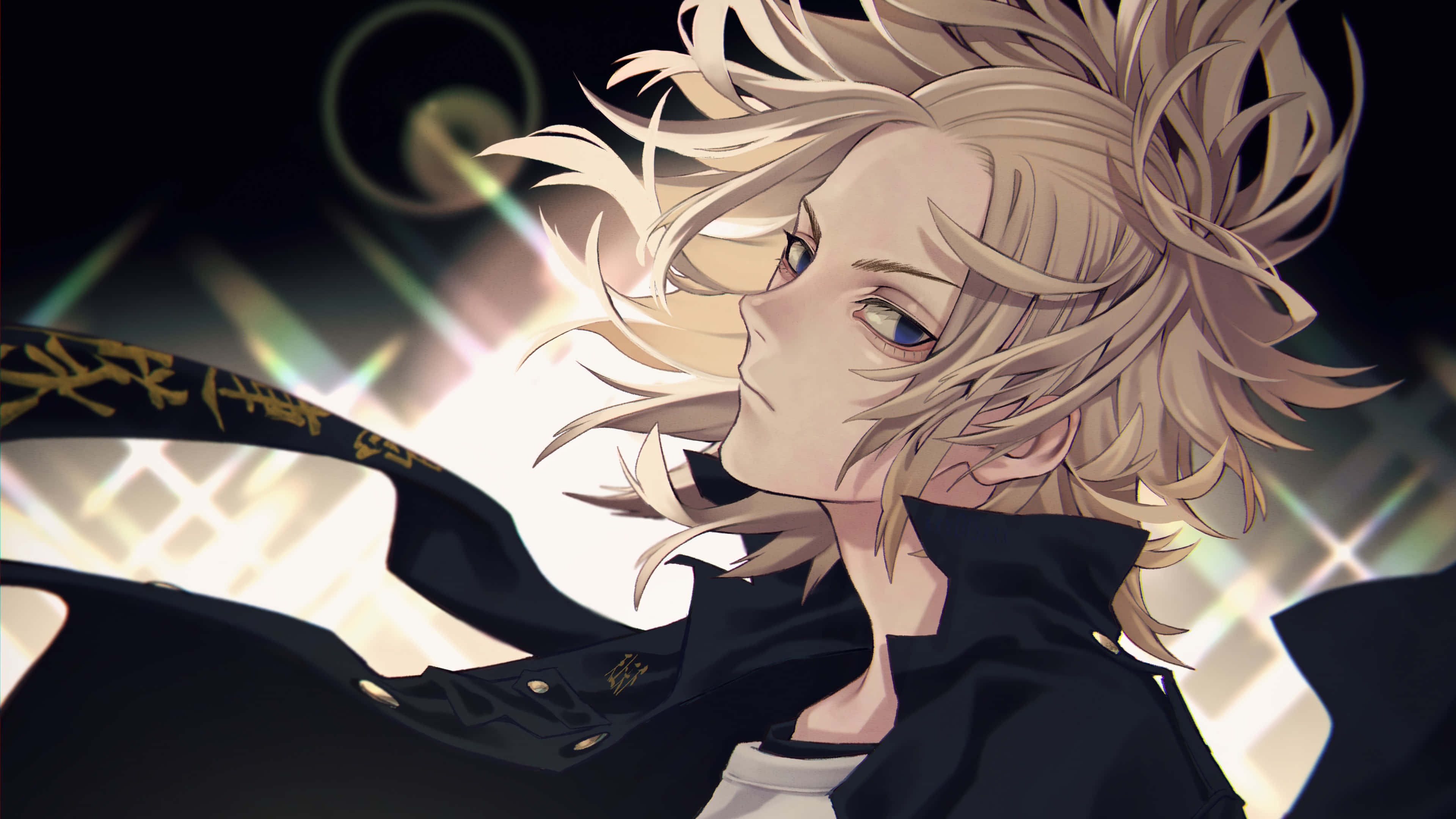 Tokyo Revengers, Mikey, blonde anime character, 4K Desktop Wallpaper