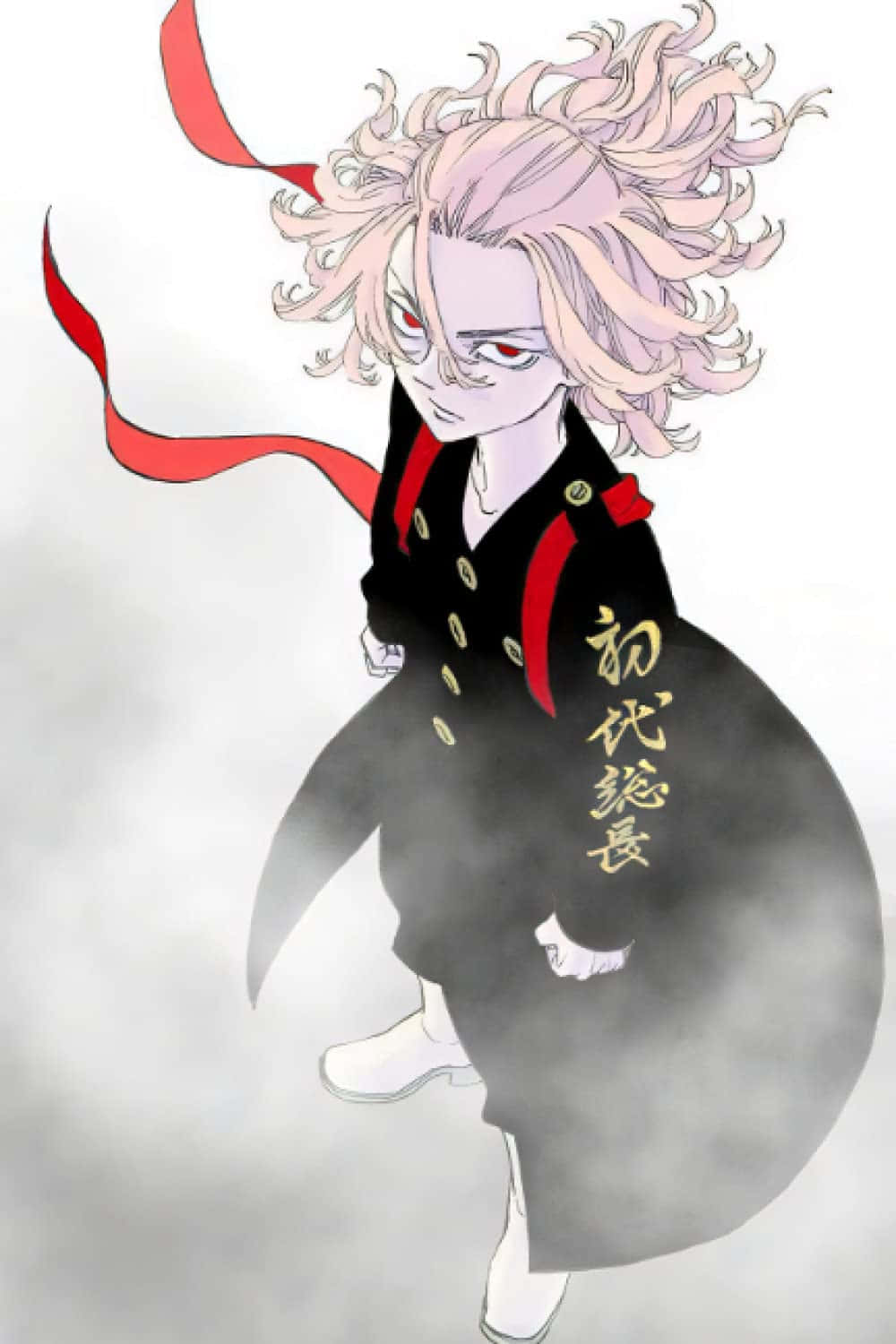 Tokyo Revengers, Mikey, pink hair, HD Phone Wallpaper