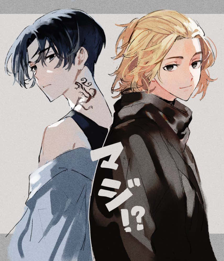 Tokyo Revengers, Mikey, anime characters, SD Phone Wallpaper