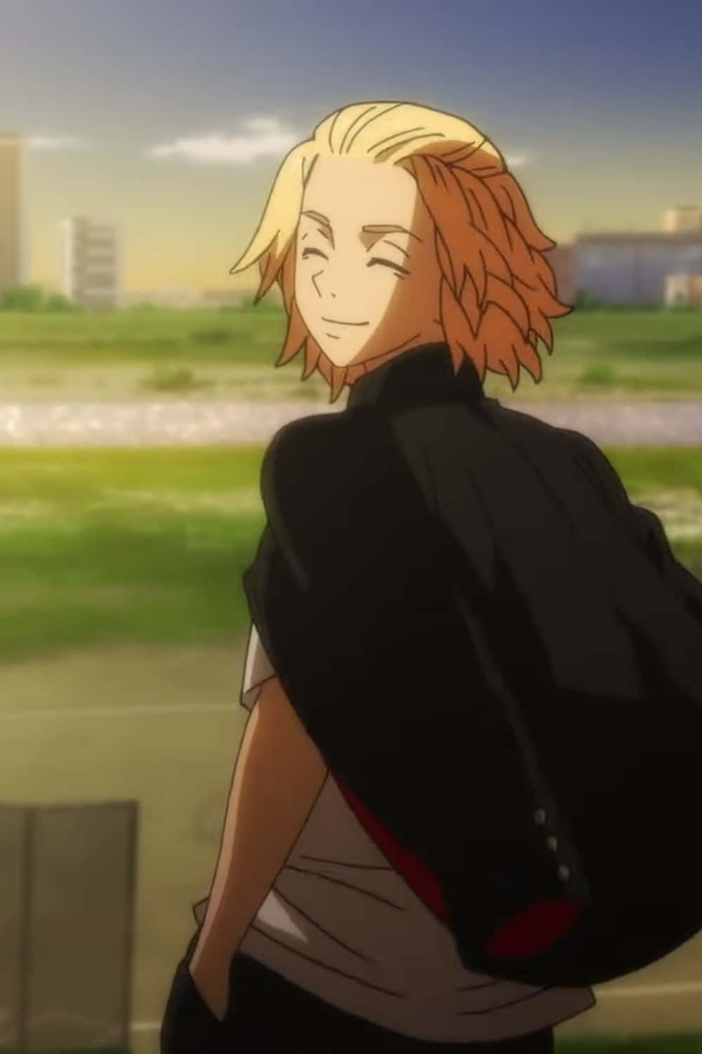 Tokyo Revengers, Mikey, blonde hair, HD Phone Wallpaper