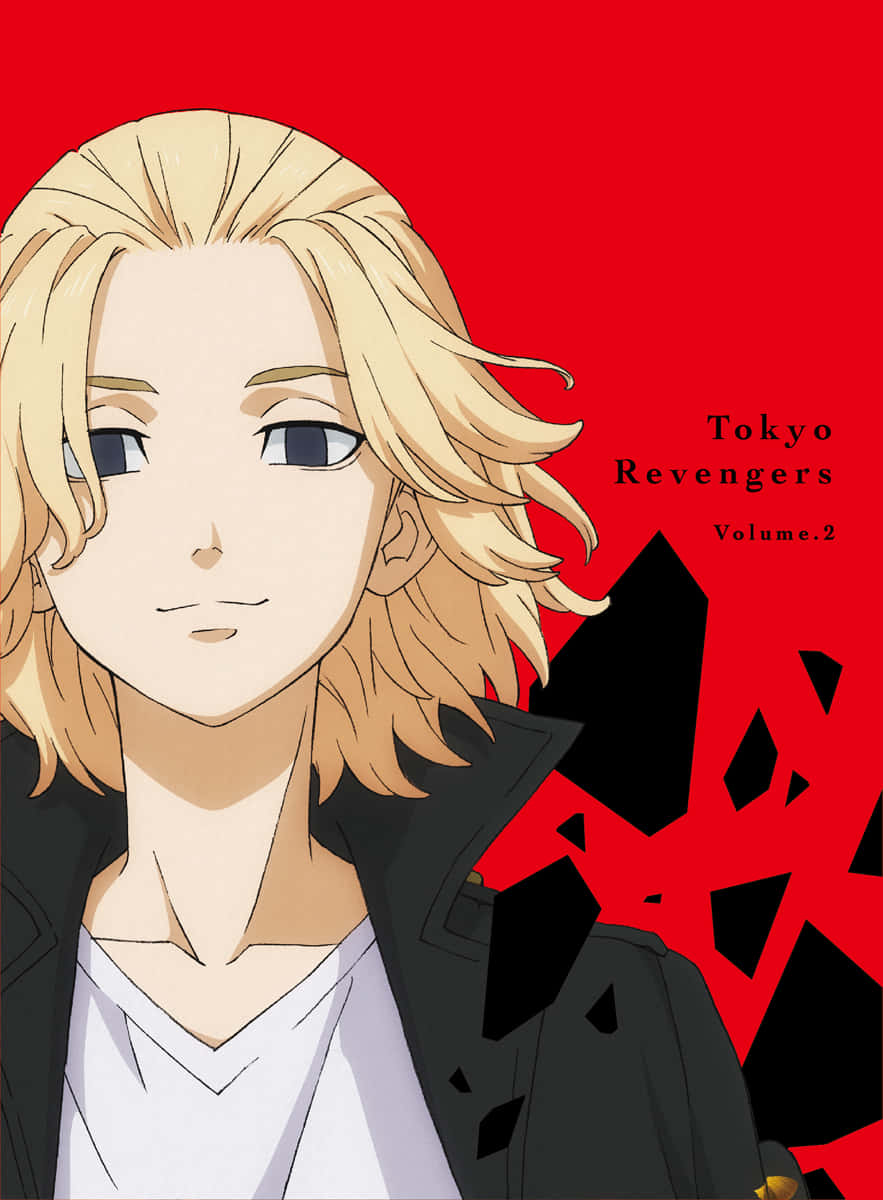 Mikey, Tokyo Revengers, black jacket, SD Phone Wallpaper