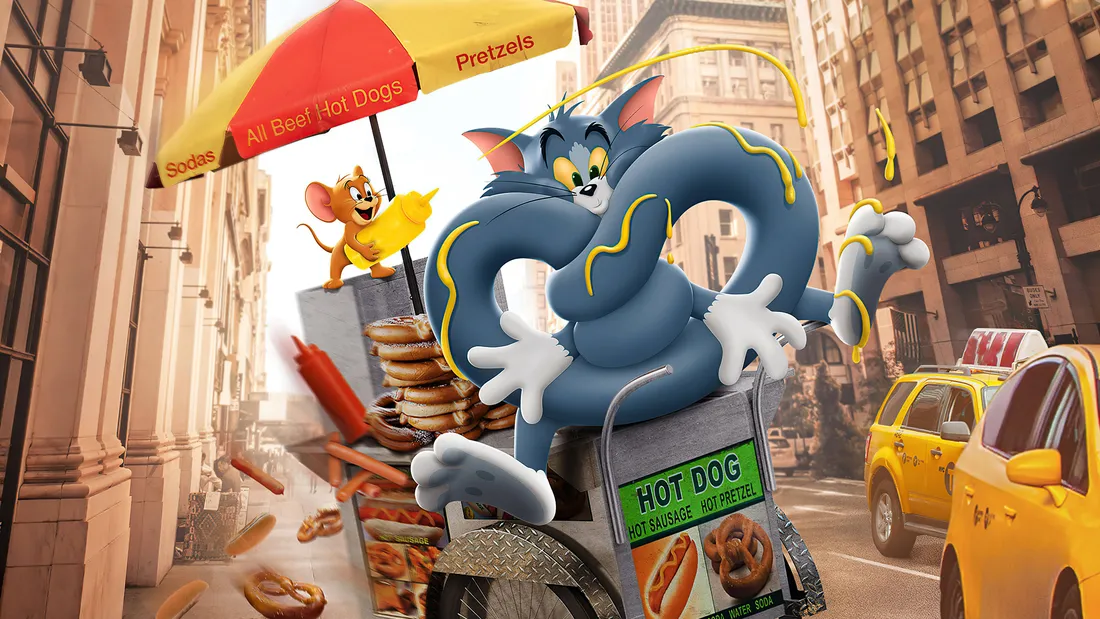 Tom And Jerry 4K