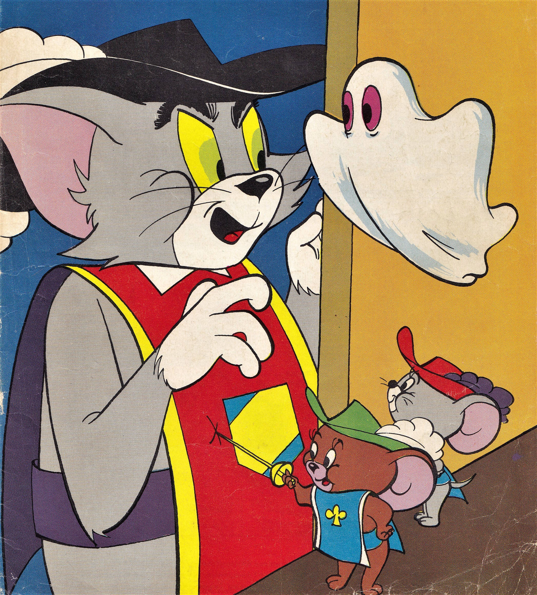 Tom, Jerry, red vest, Full HD Phone Wallpaper