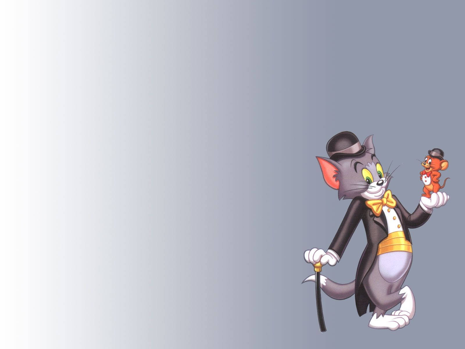 Tom, tuxedo, top hat, HD Desktop Wallpaper