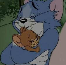 Tom And Jerry Cartoon, cat, mouse, SD Desktop Wallpaper