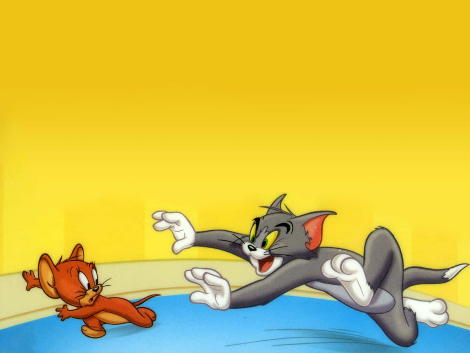 Tom, Jerry, joyride, HD Desktop Wallpaper