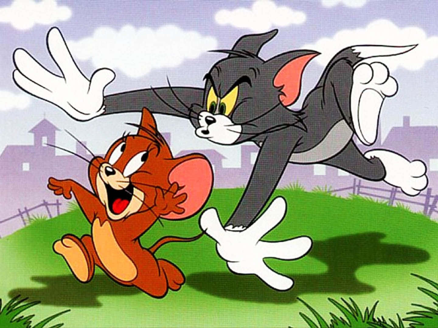 Tom, Jerry, slapstick, HD Desktop Wallpaper