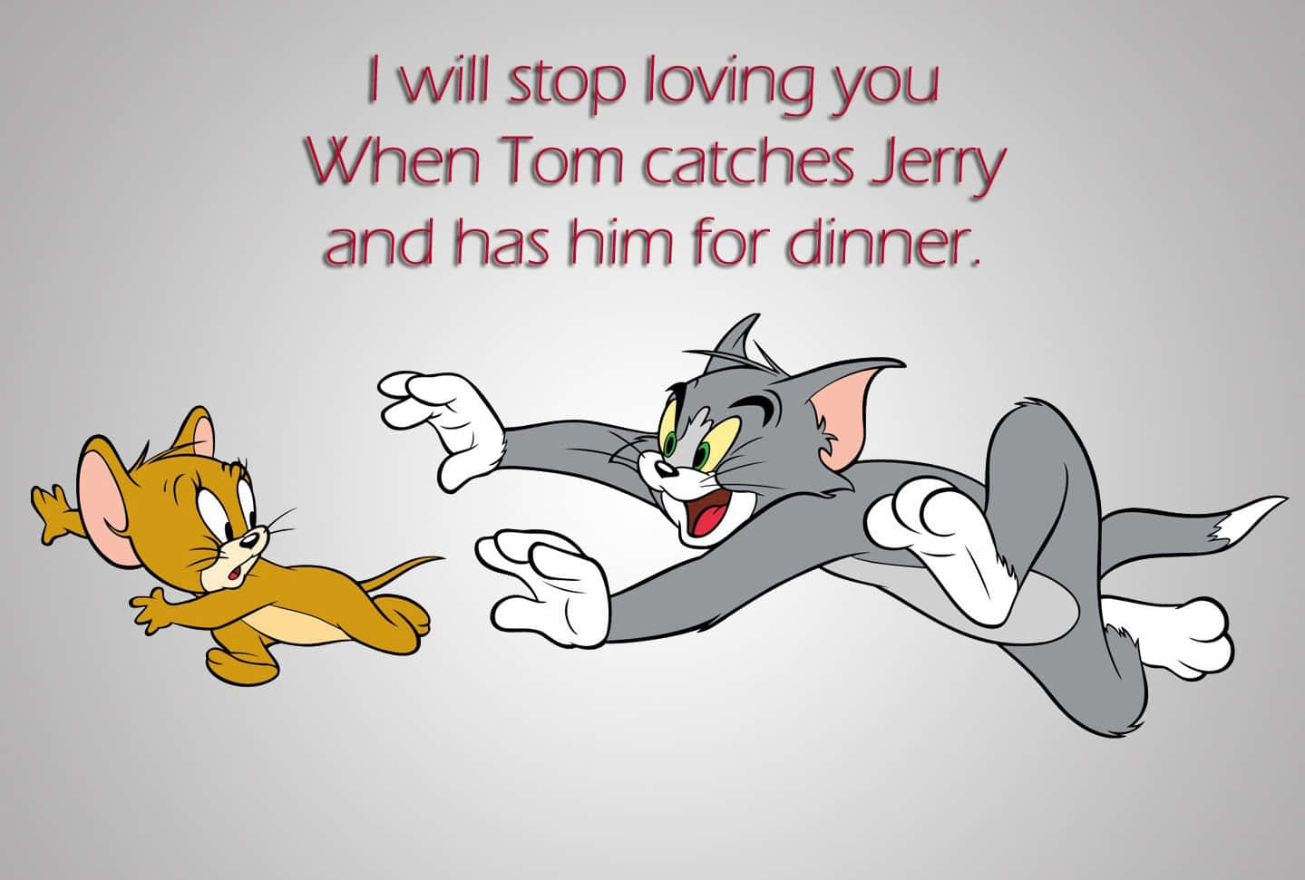 Tom, Jerry, Tom and Jerry, HD Desktop Wallpaper