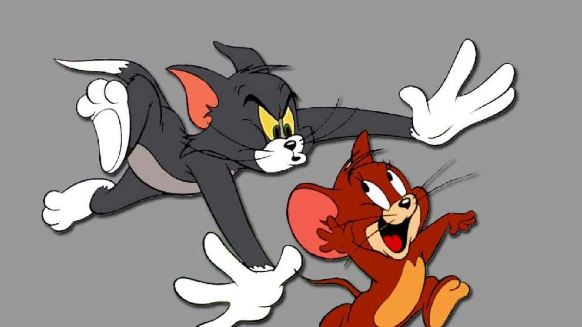 Tom, Jerry, Tom and Jerry, Full HD Desktop Wallpaper