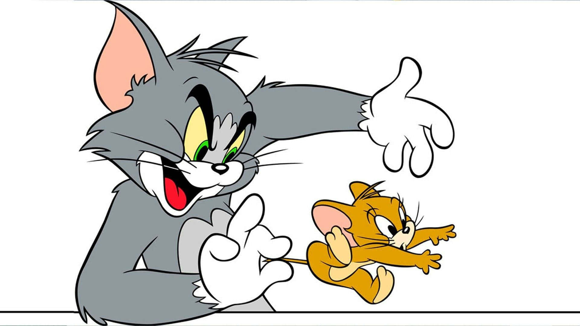 Tom And Jerry Funny, Tom, Jerry, Full HD Desktop Wallpaper