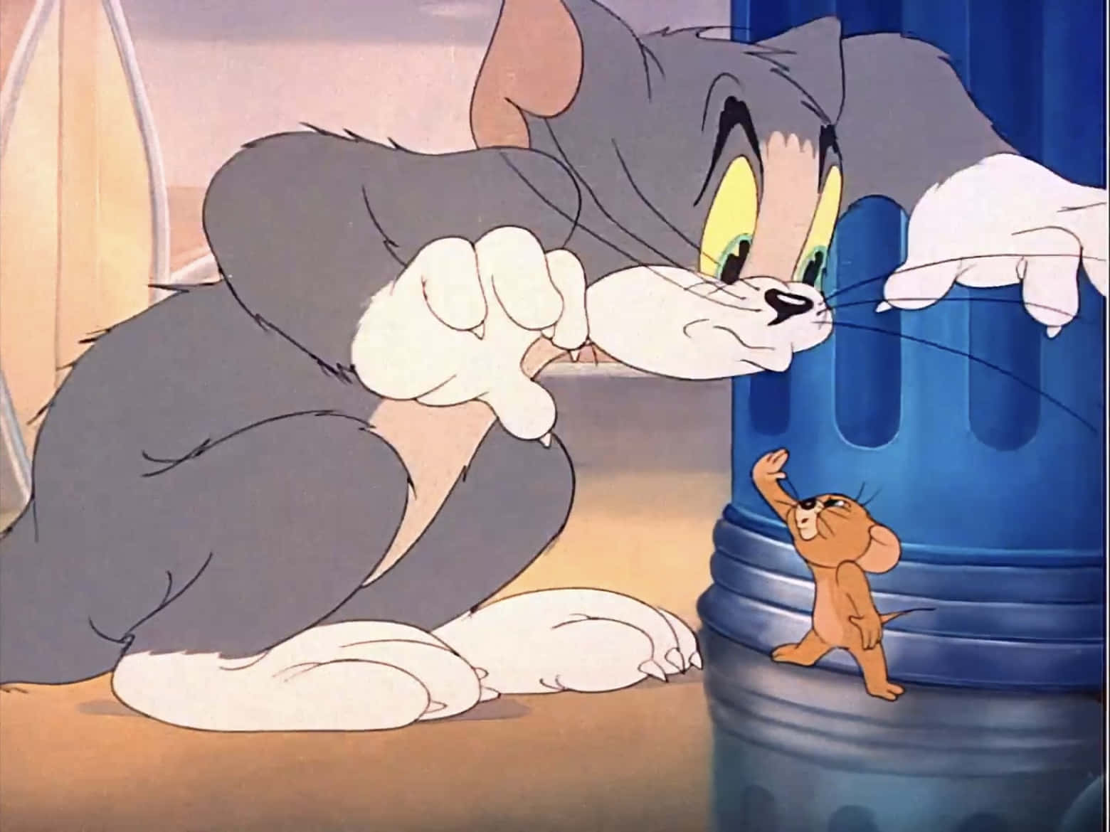 Tom And Jerry Funny, Tom, Jerry, HD Desktop Wallpaper