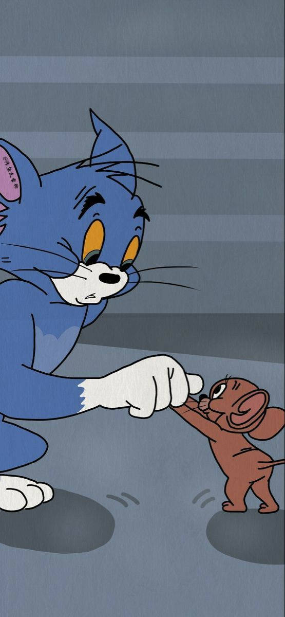 Tom And Jerry, Tom, Jerry, SD Phone Wallpaper