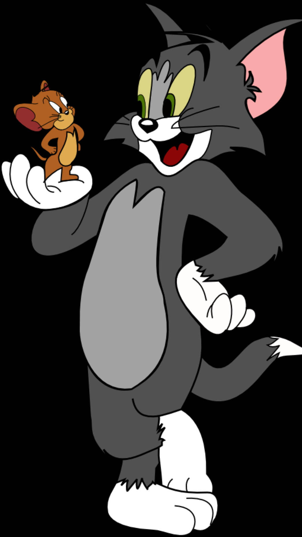 Tom, Jerry, iPhone, HD Phone Wallpaper