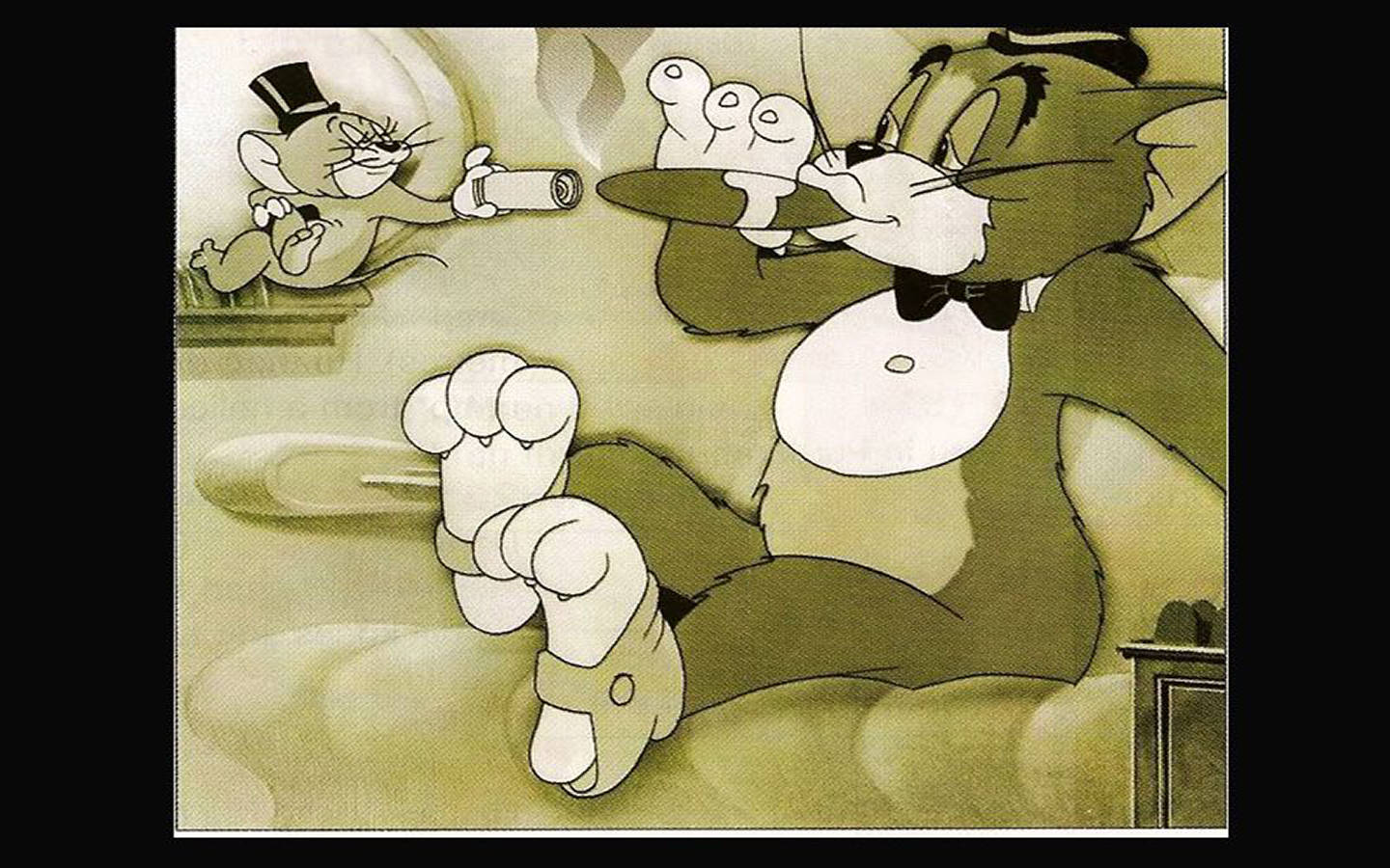 Tom, Jerry, iPhone, HD Desktop Wallpaper