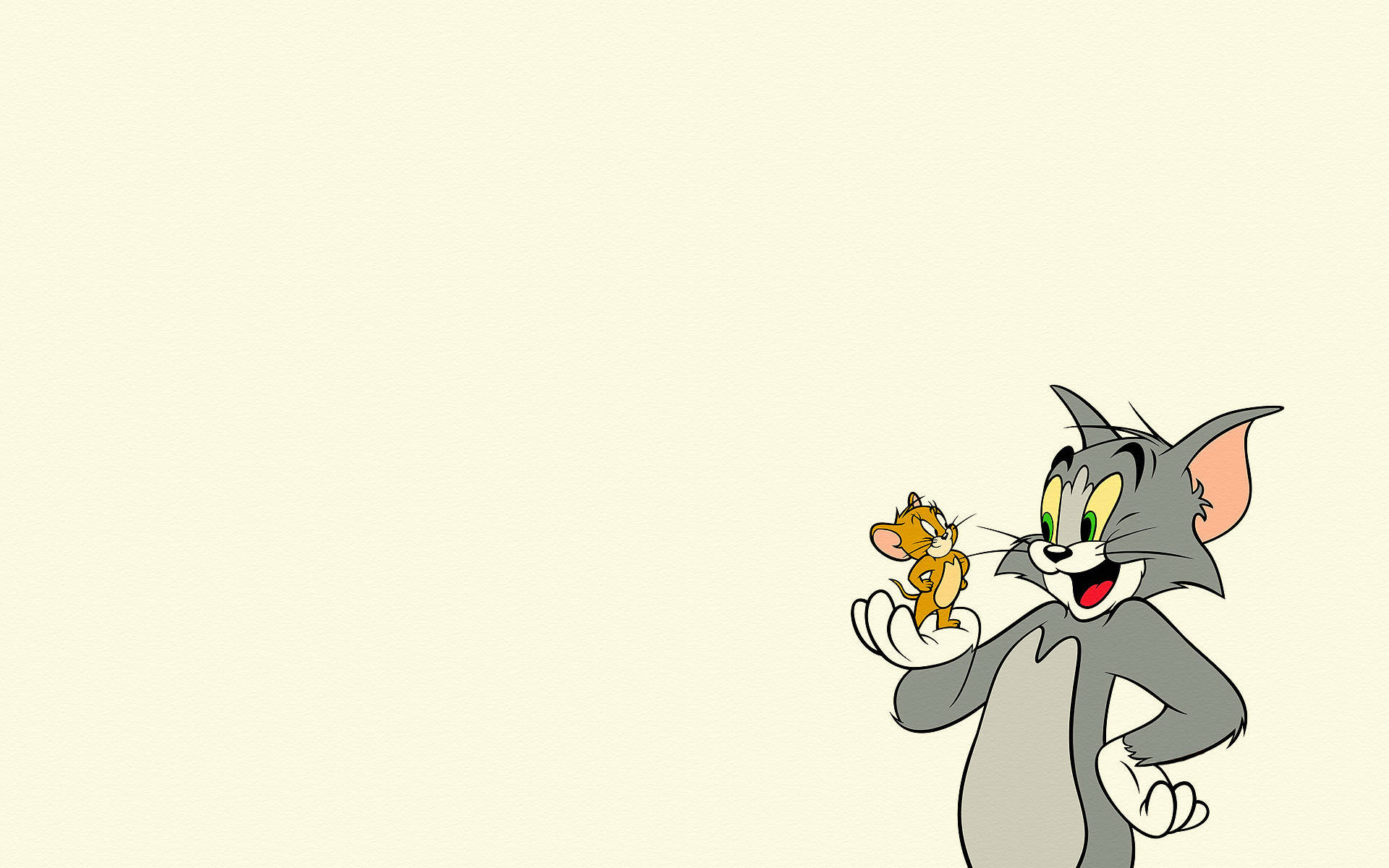 Tom And Jerry, Tom, Jerry, Full HD Desktop Wallpaper