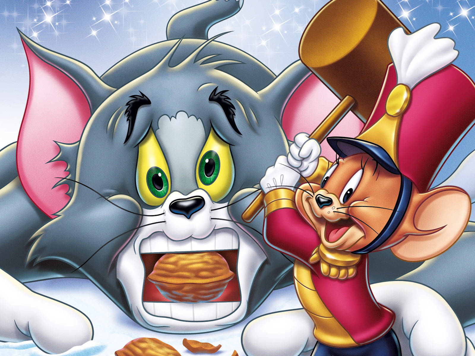 Tom, Jerry, marching band uniform, HD Desktop Wallpaper