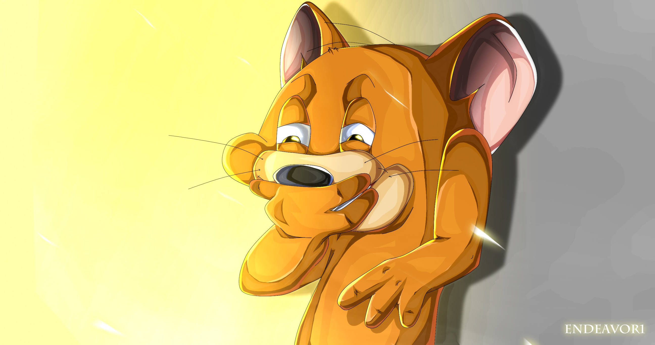 Tom And Jerry, iPhone, cheerful cartoon mouse, 2K Desktop Wallpaper