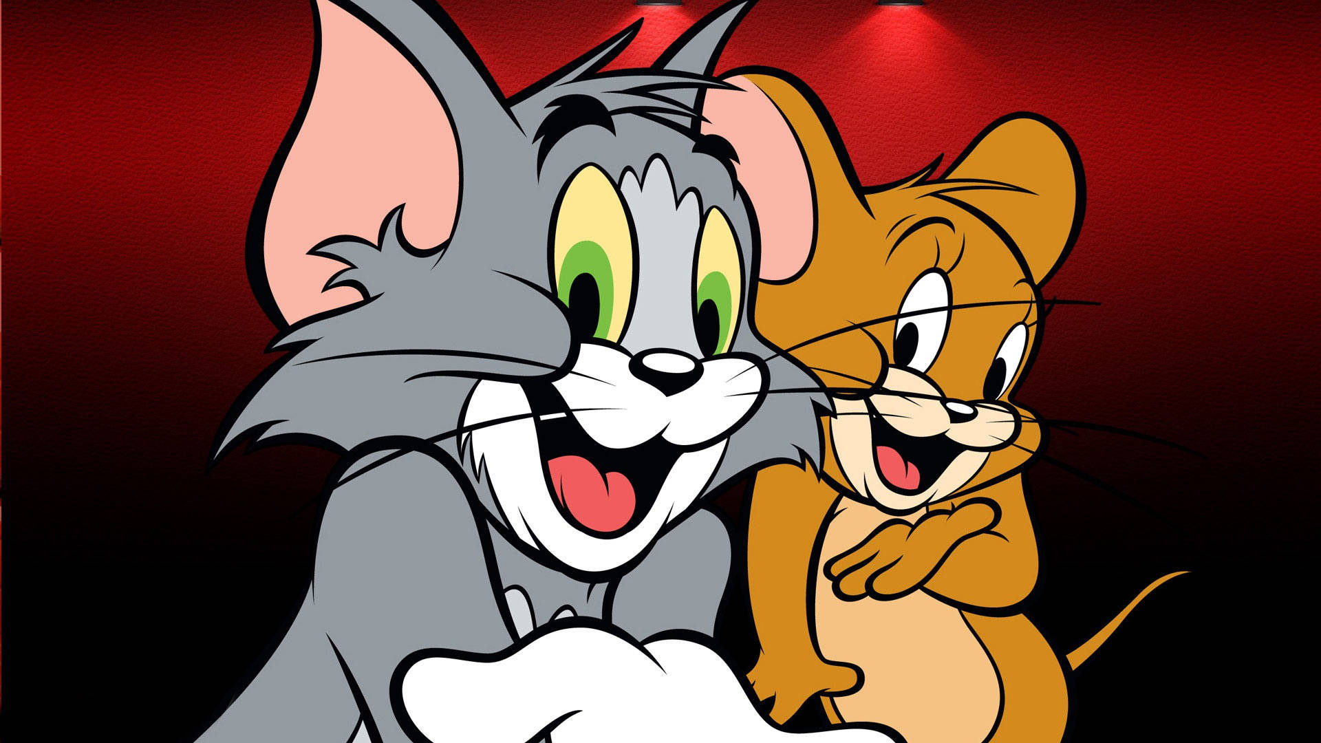 Tom And Jerry, iPhone, red, Full HD Desktop Wallpaper