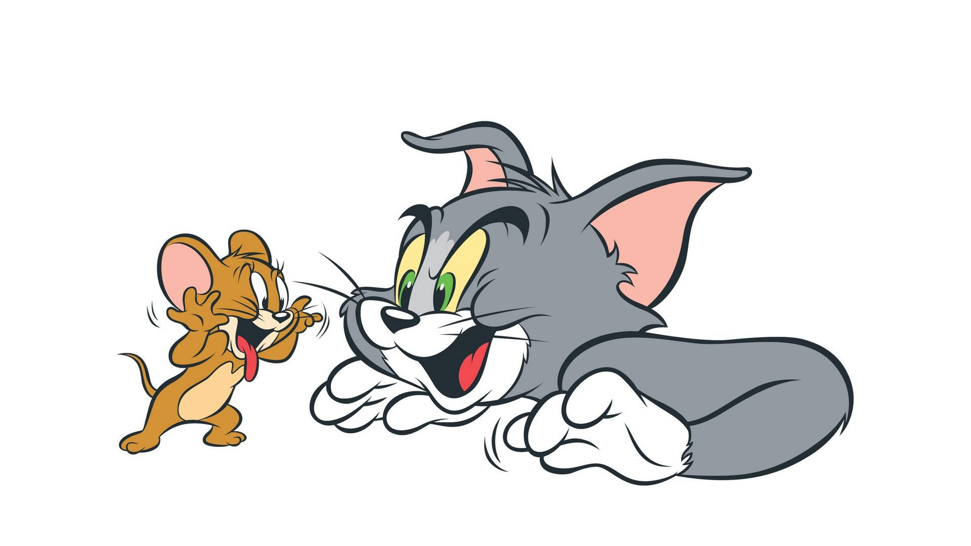 Tom, Jerry, iPhone, Full HD Desktop Wallpaper