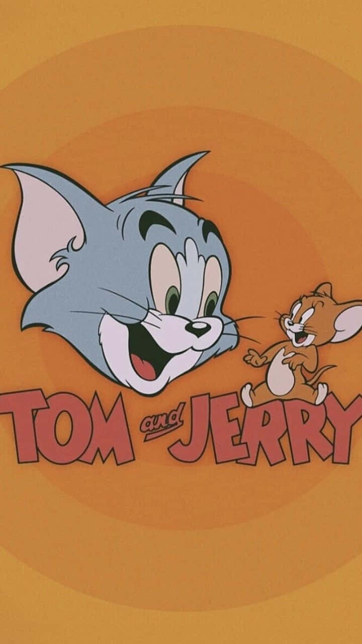 Tom And Jerry, cartoon aesthetic, iPhone, HD Phone Wallpaper