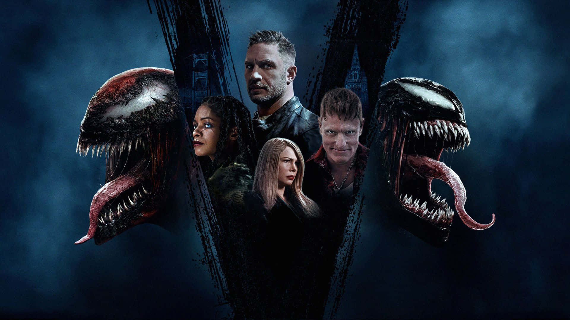Tom Hardy, Venom, symbiotes, Full HD Desktop Wallpaper