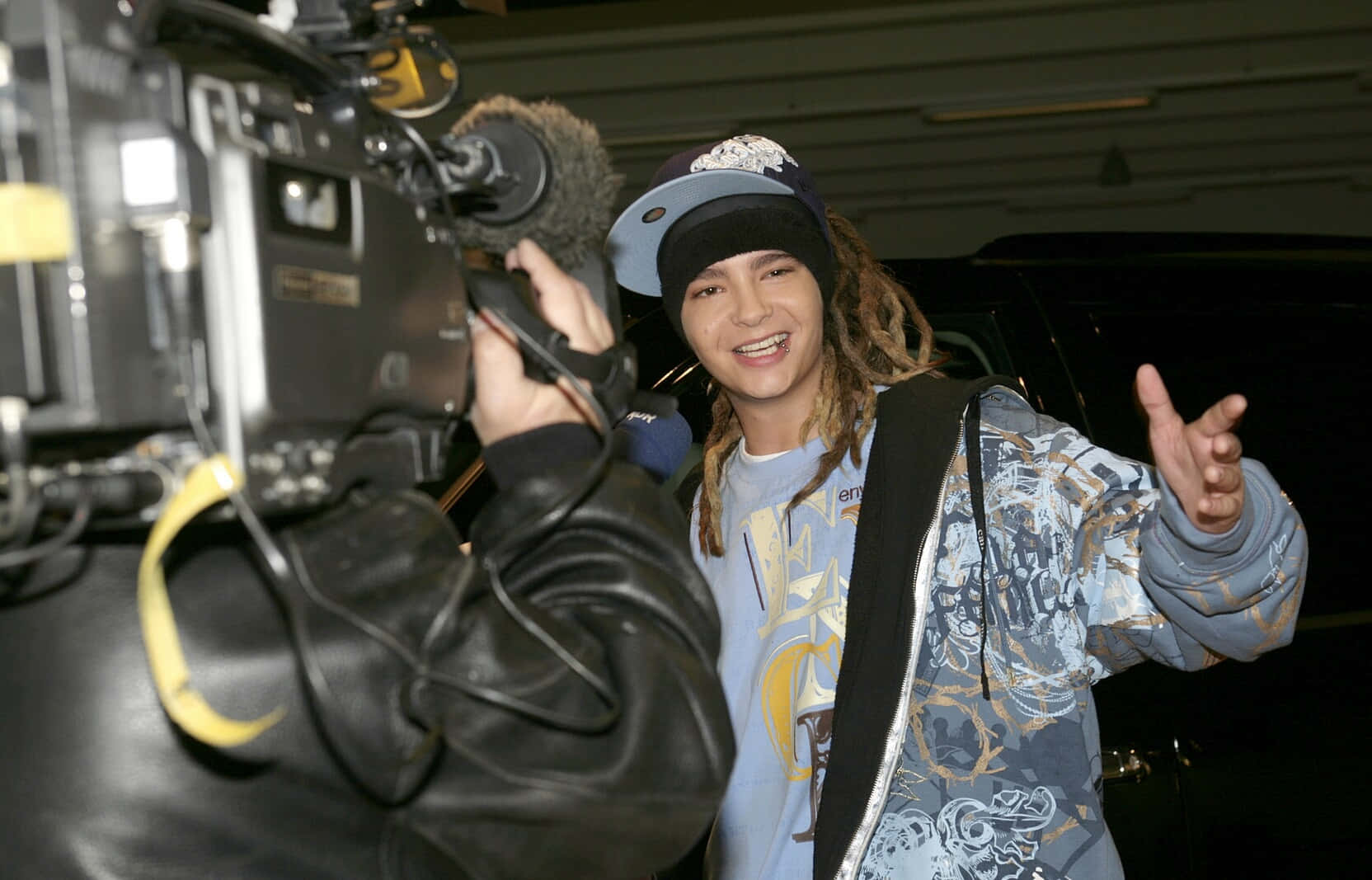 Tom Kaulitz, dreadlocks, cap, HD Desktop Wallpaper