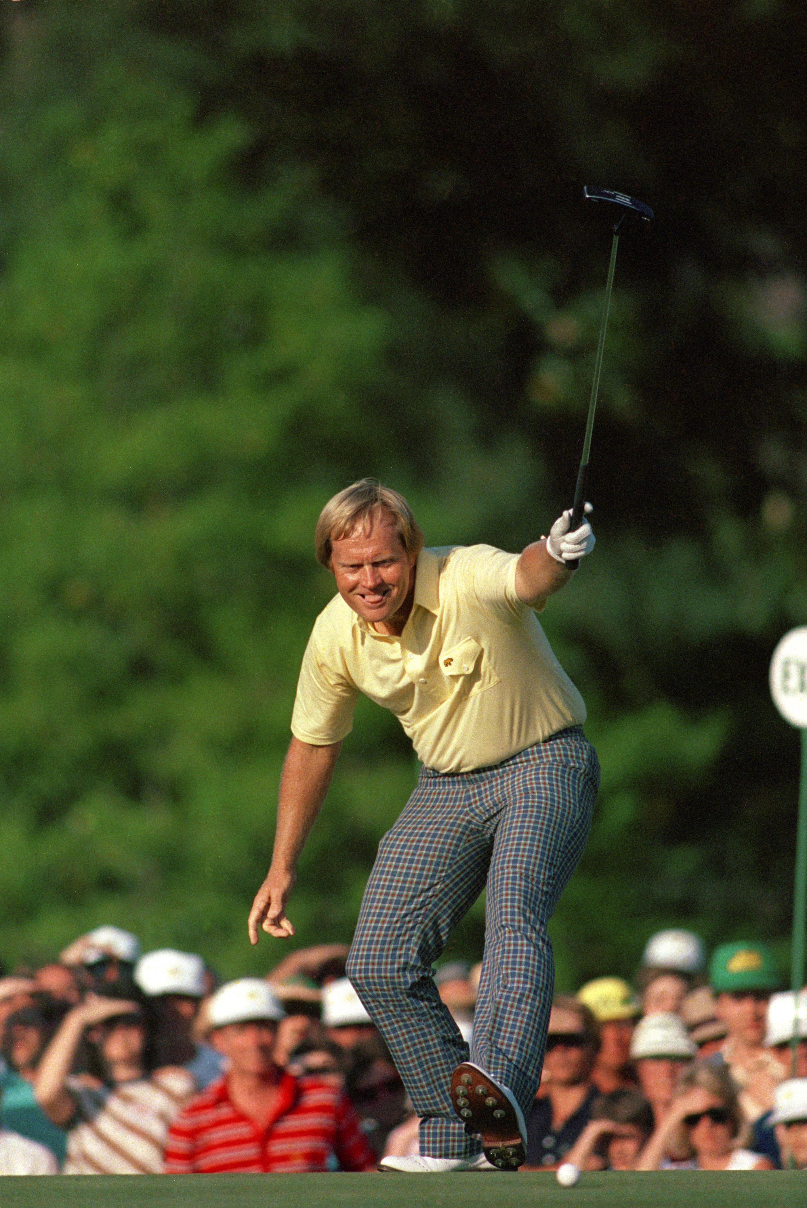 Tom Kite, golfer, yellow shirt, 4K Phone Wallpaper