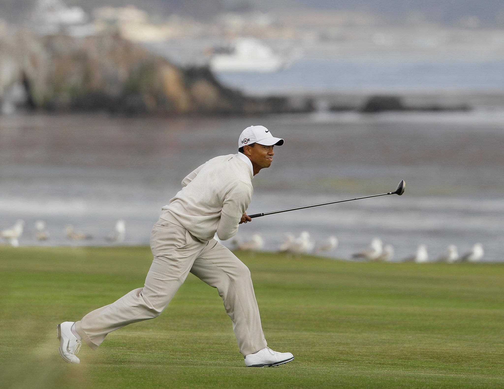 Tom Kite, golf club, coastal course, Full HD Desktop Wallpaper