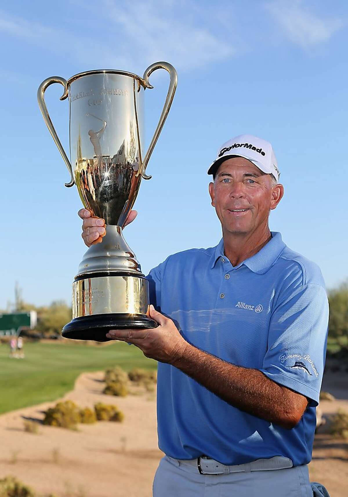 Tom Lehman, goblet trophy, silver trophy, HD Phone Wallpaper