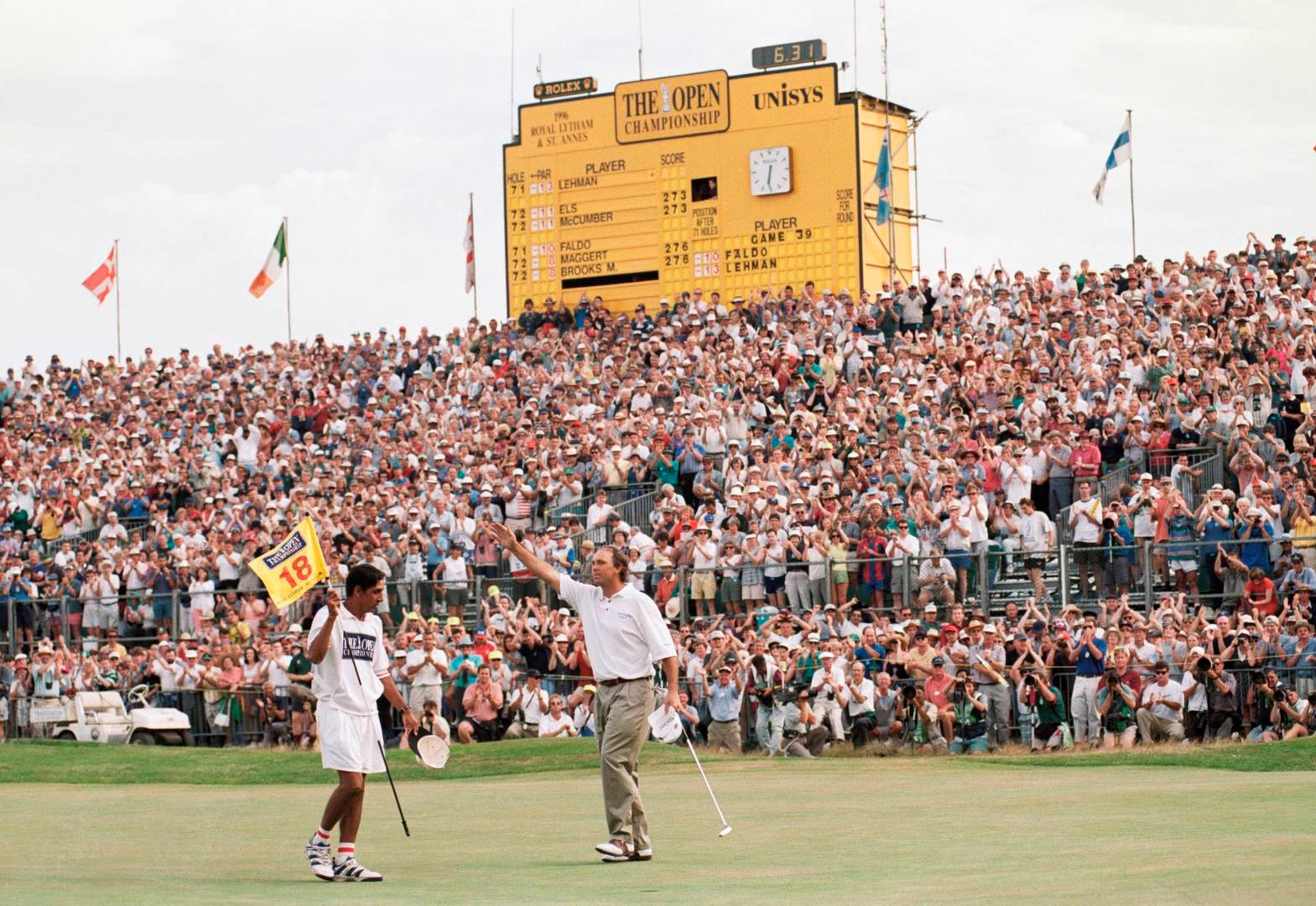 Tom Lehman, golfer, green, HD Desktop Wallpaper