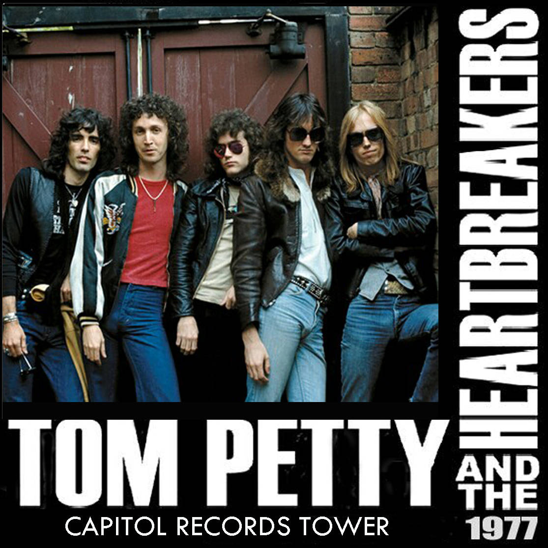 Tom Petty and the Heartbreakers, 1977 album, leather jackets, SD Desktop Wallpaper