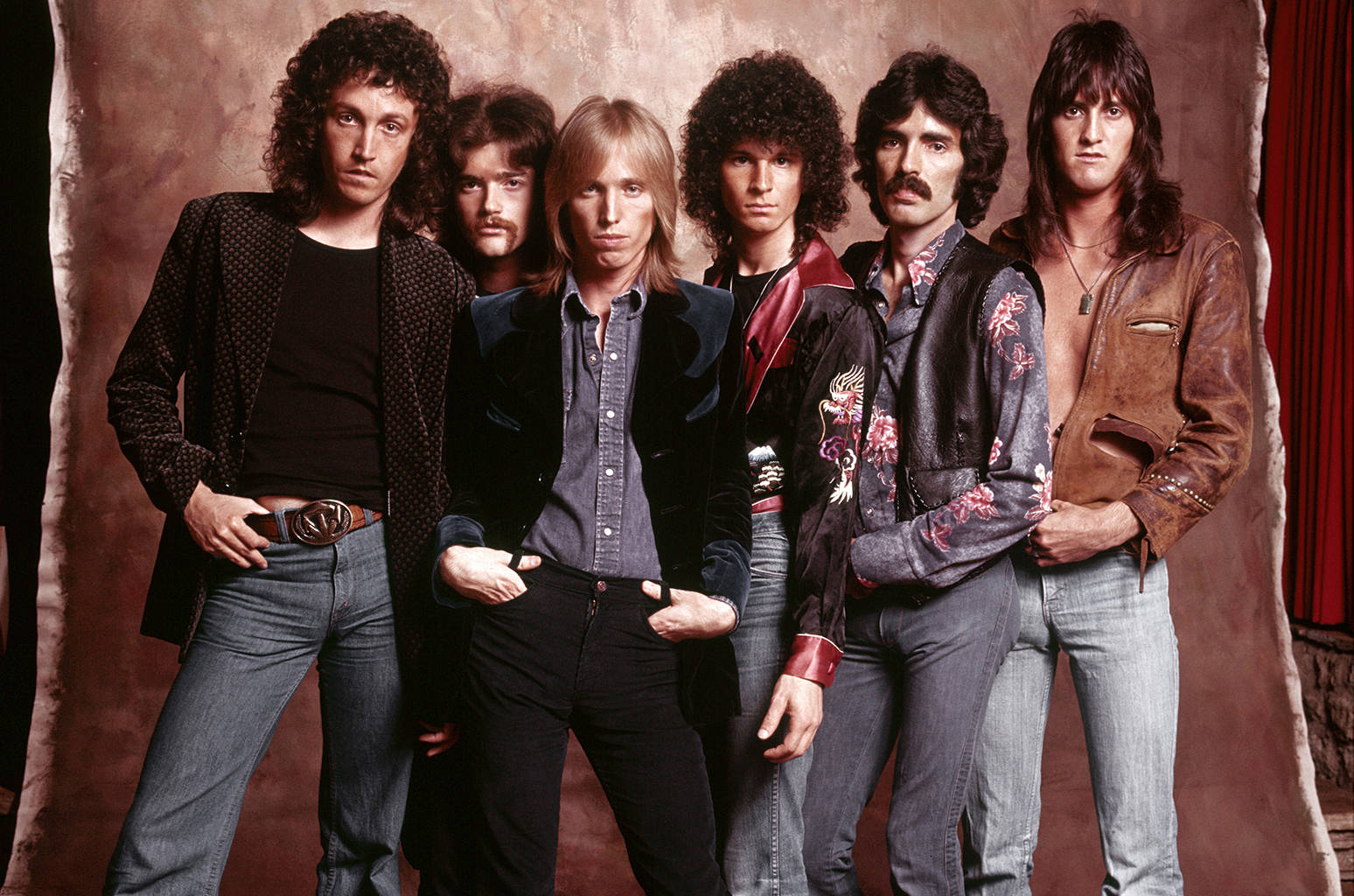 Tom Petty And The Heartbreakers, vintage portrait, 70s fashion, HD Desktop Wallpaper