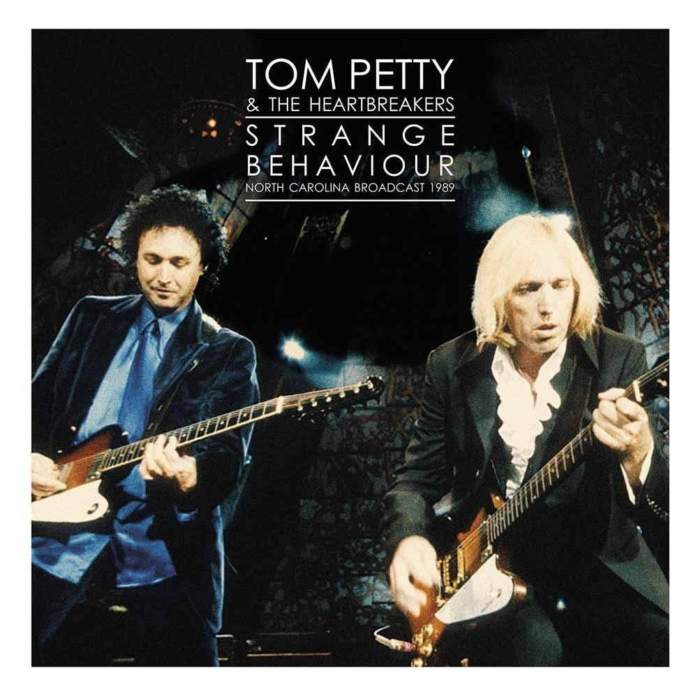 Tom Petty And The Heartbreakers, For Strange Behaviour, vinyl cover, SD Desktop Wallpaper