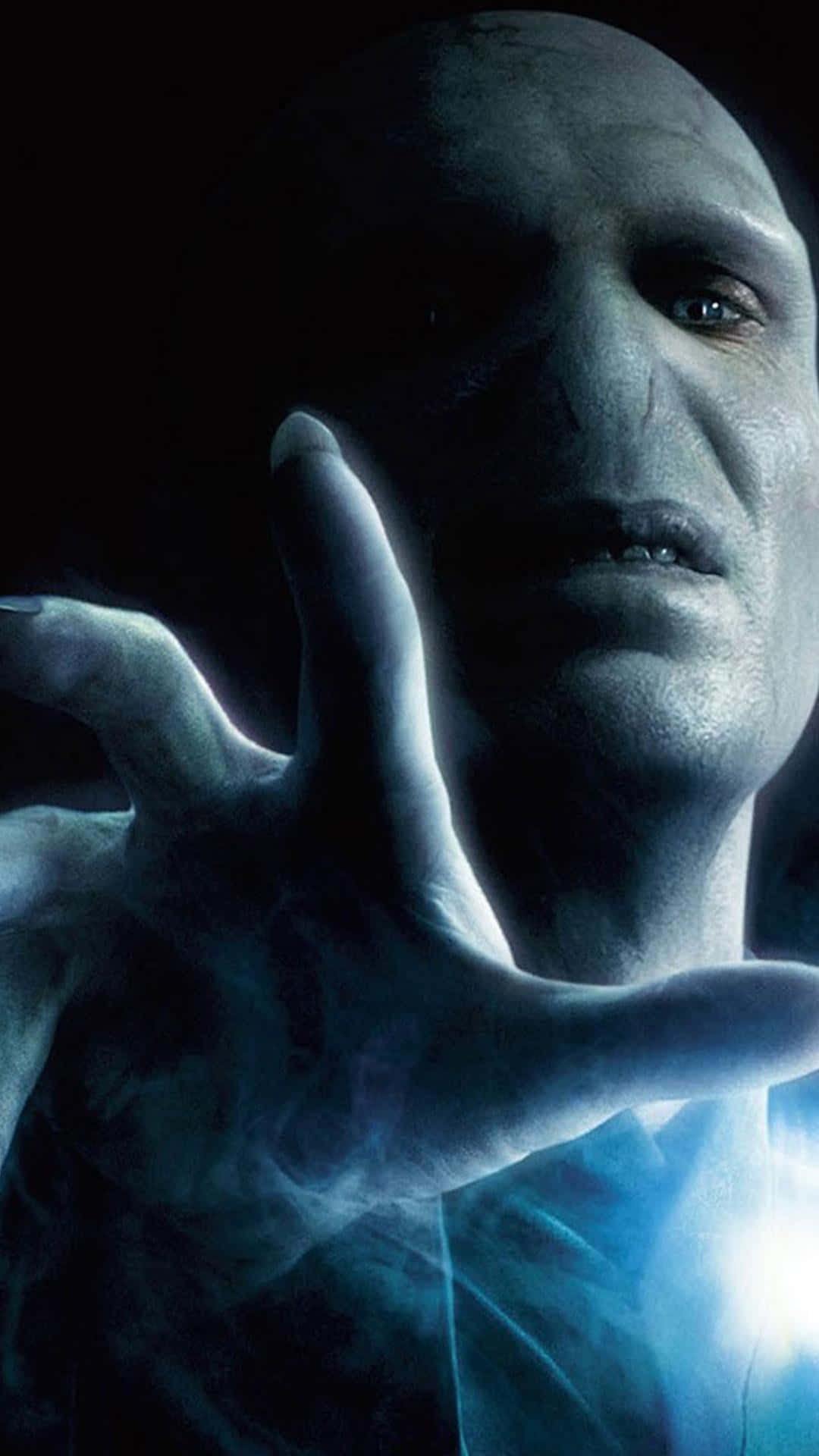 Tom Riddle, dark chamber, bald man, Full HD Phone Wallpaper