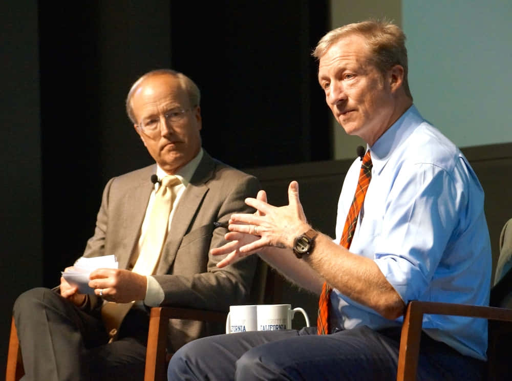 Tom Steyer, sunlight, suits, SD Desktop Wallpaper