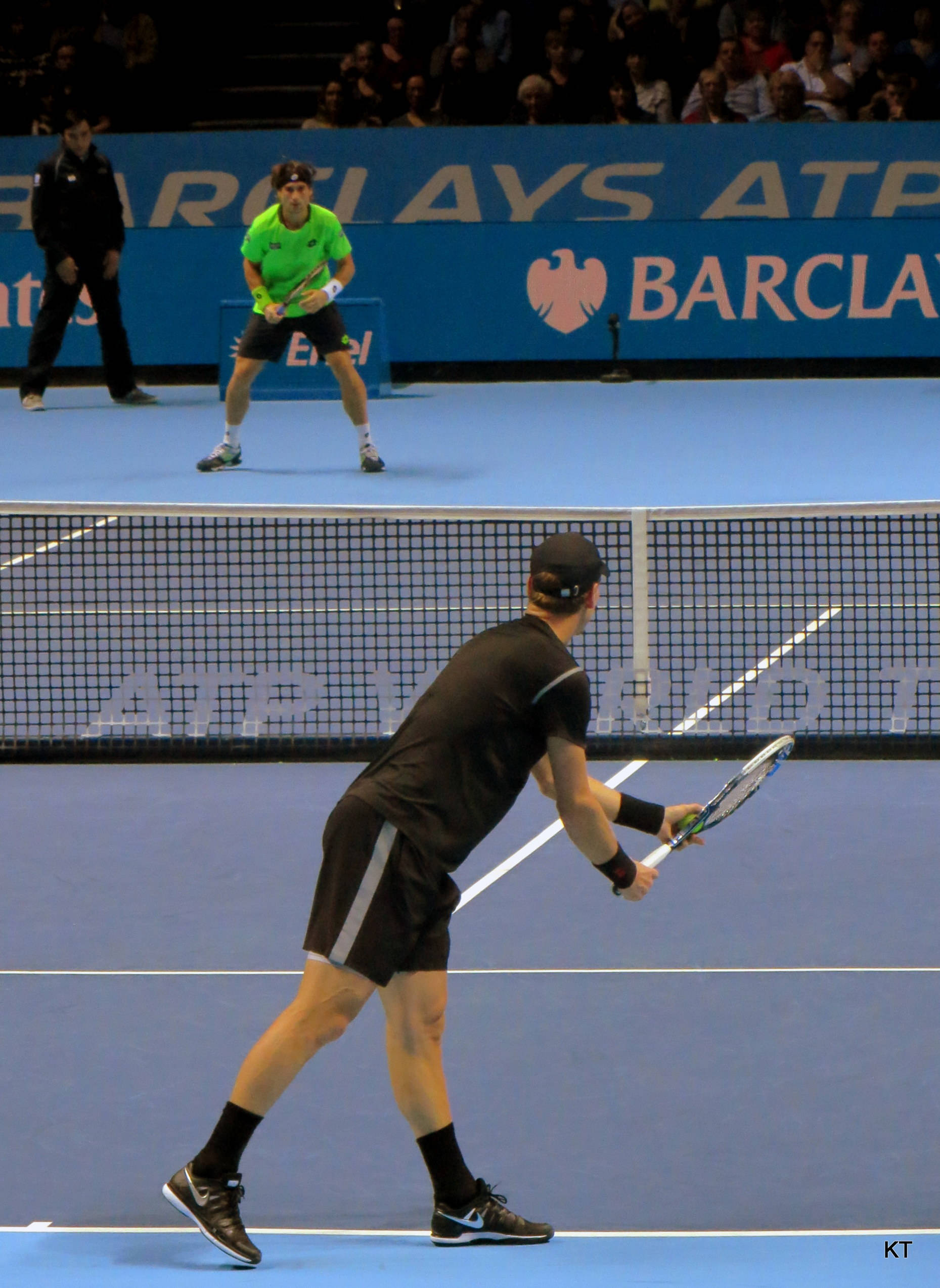 Tomas Berdych, blue hard court, tennis players, Full HD Phone Wallpaper