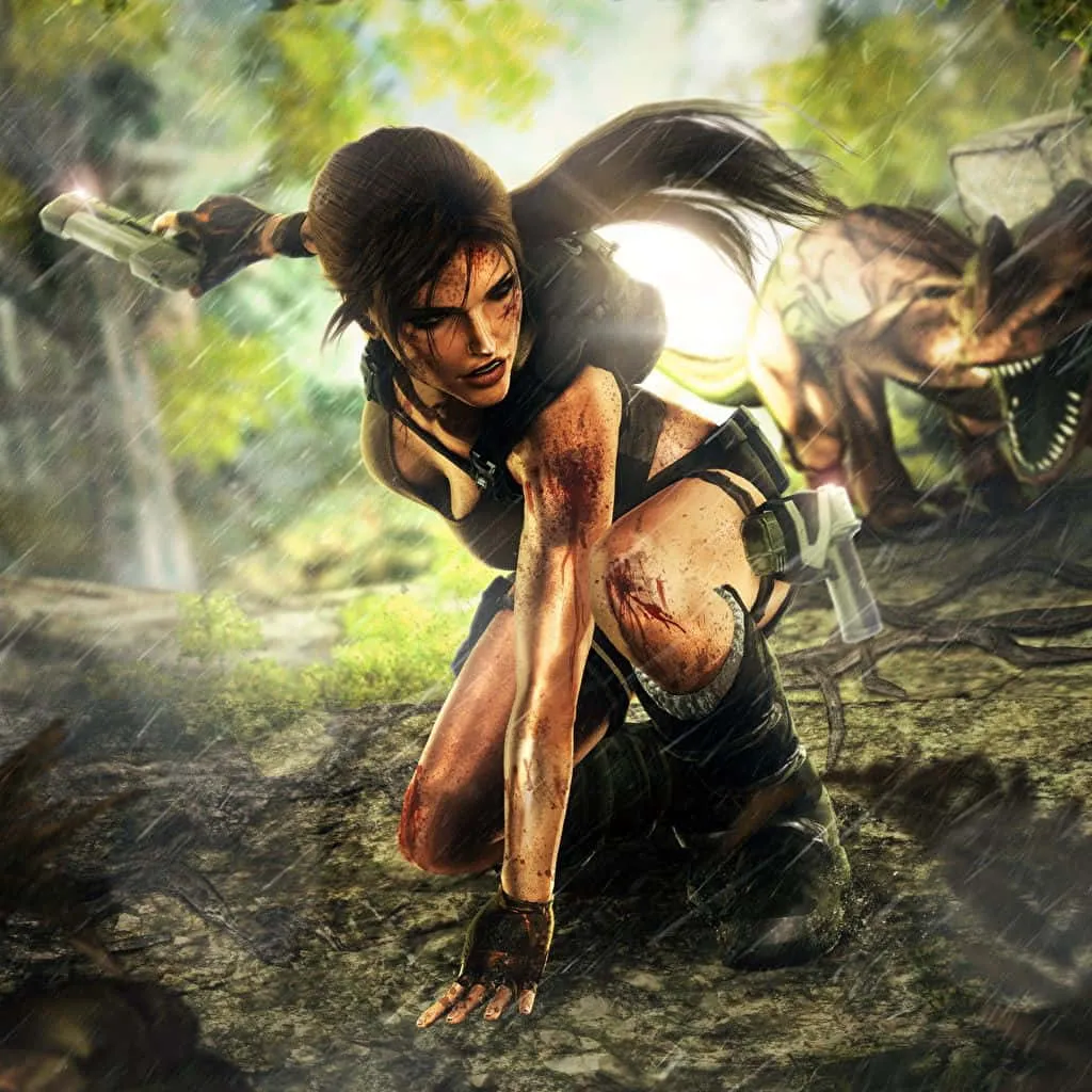 Tomb Raider iPhone 5s