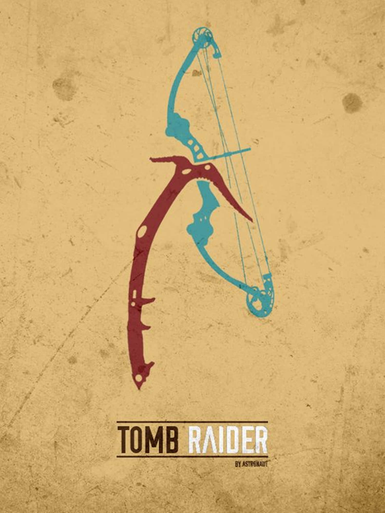 Tomb Raider, turquoise, maroon, Full HD Phone Wallpaper