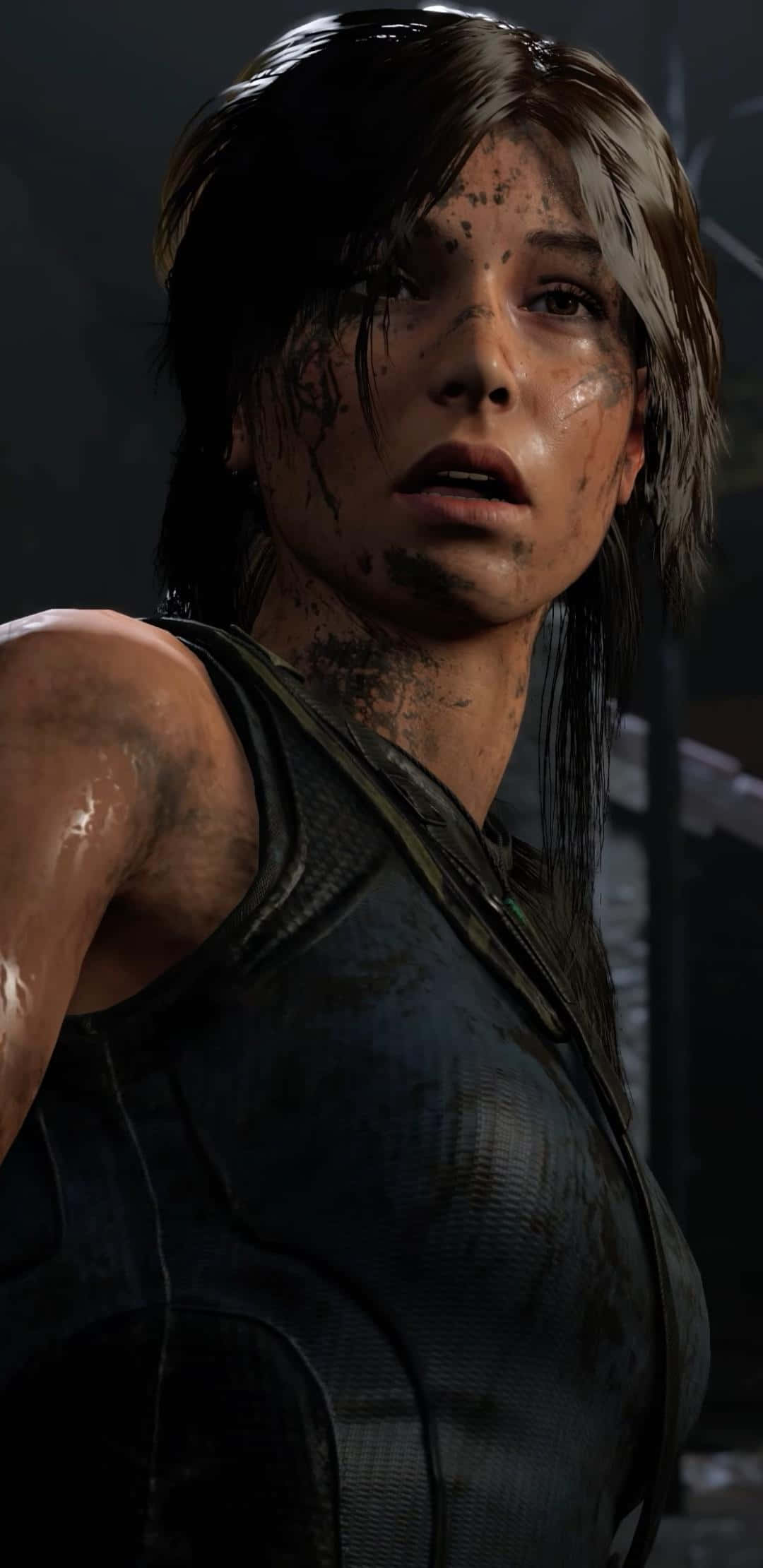 Tomb Raider Phone, Tomb Raider, female adventurer, Full HD Phone Wallpaper