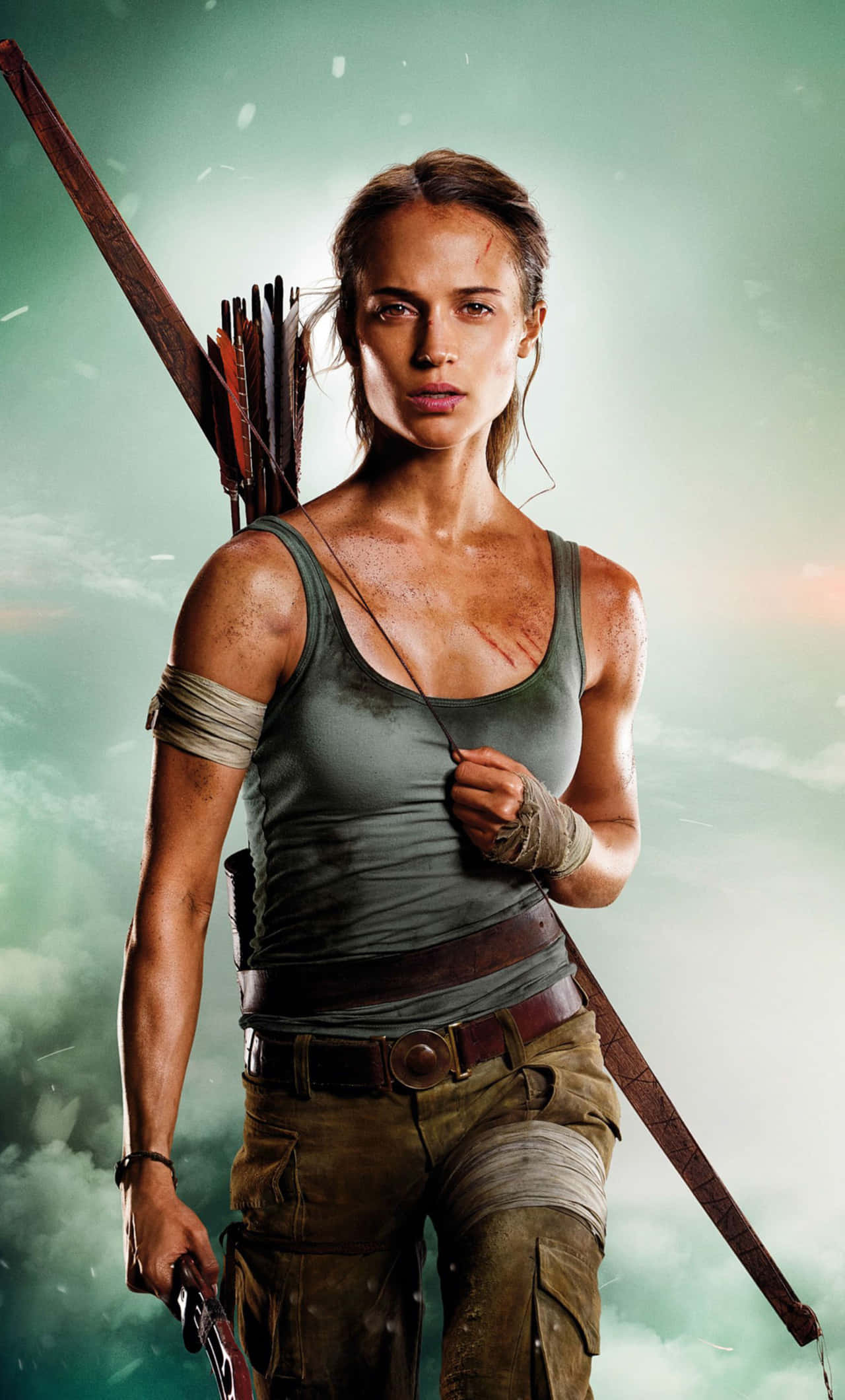 Tomb Raider Phone, Tomb Raider, adventurer, Full HD Phone Wallpaper