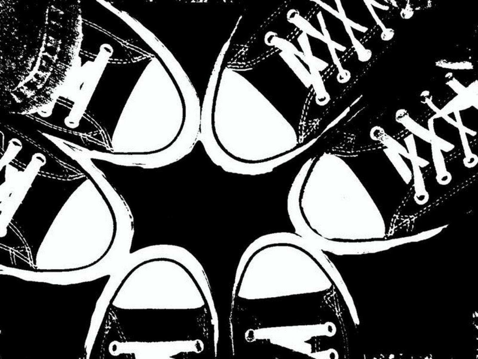 Tomboy Aesthetic, black Converse, sneakers, HD Desktop Wallpaper