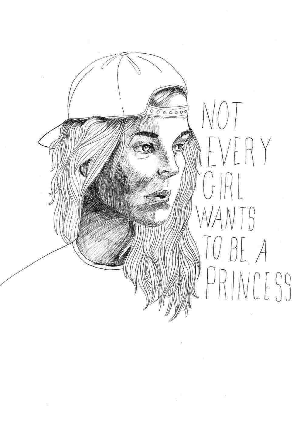 Tomboy Aesthetic, long hair, backward cap, HD Phone Wallpaper