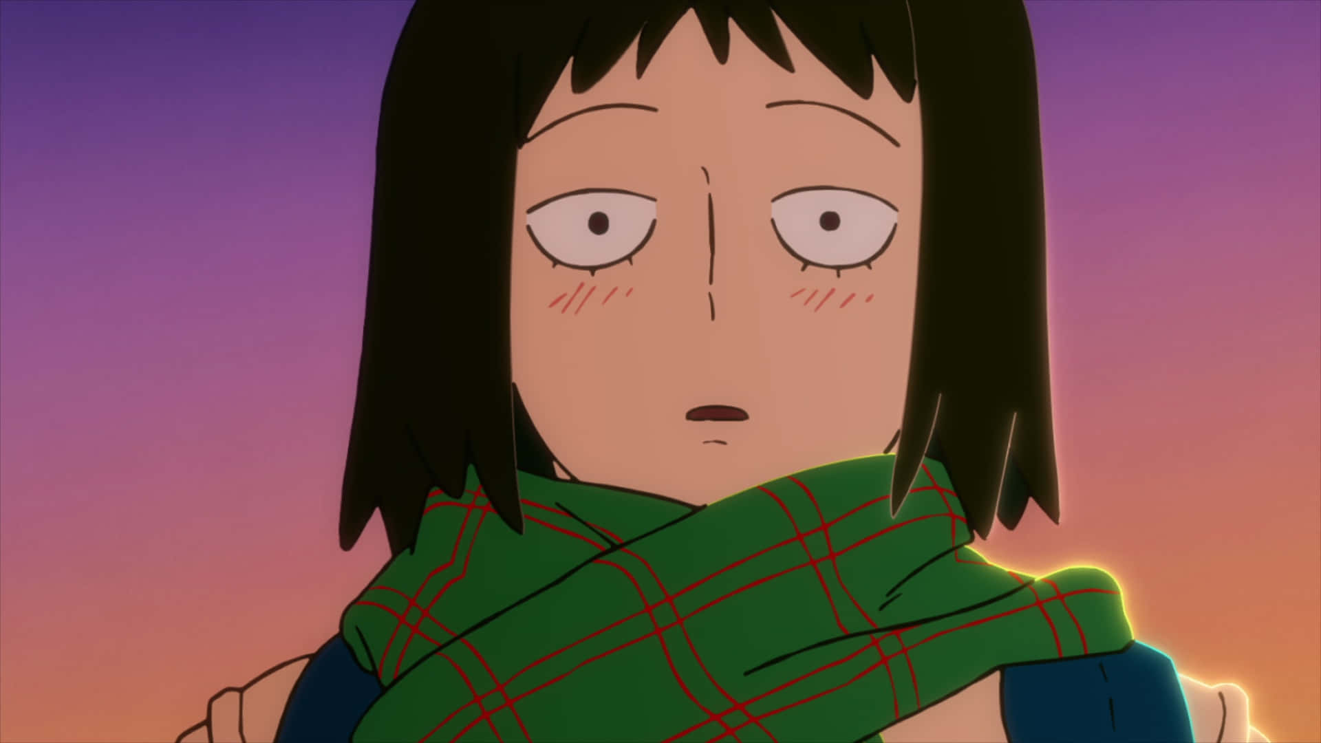 Tome Kurata, anime girl, short black hair, Full HD Desktop Wallpaper