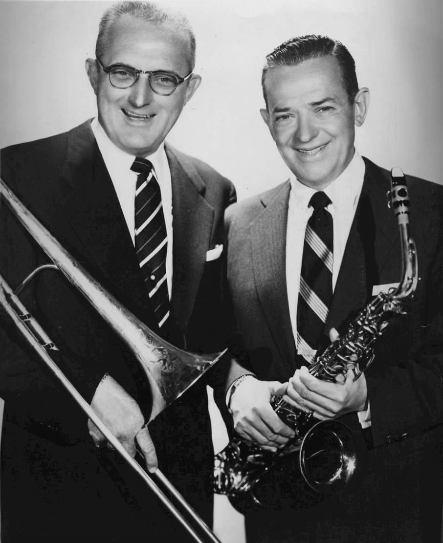 Tommy Dorsey, trombone, clarinet, SD Phone Wallpaper