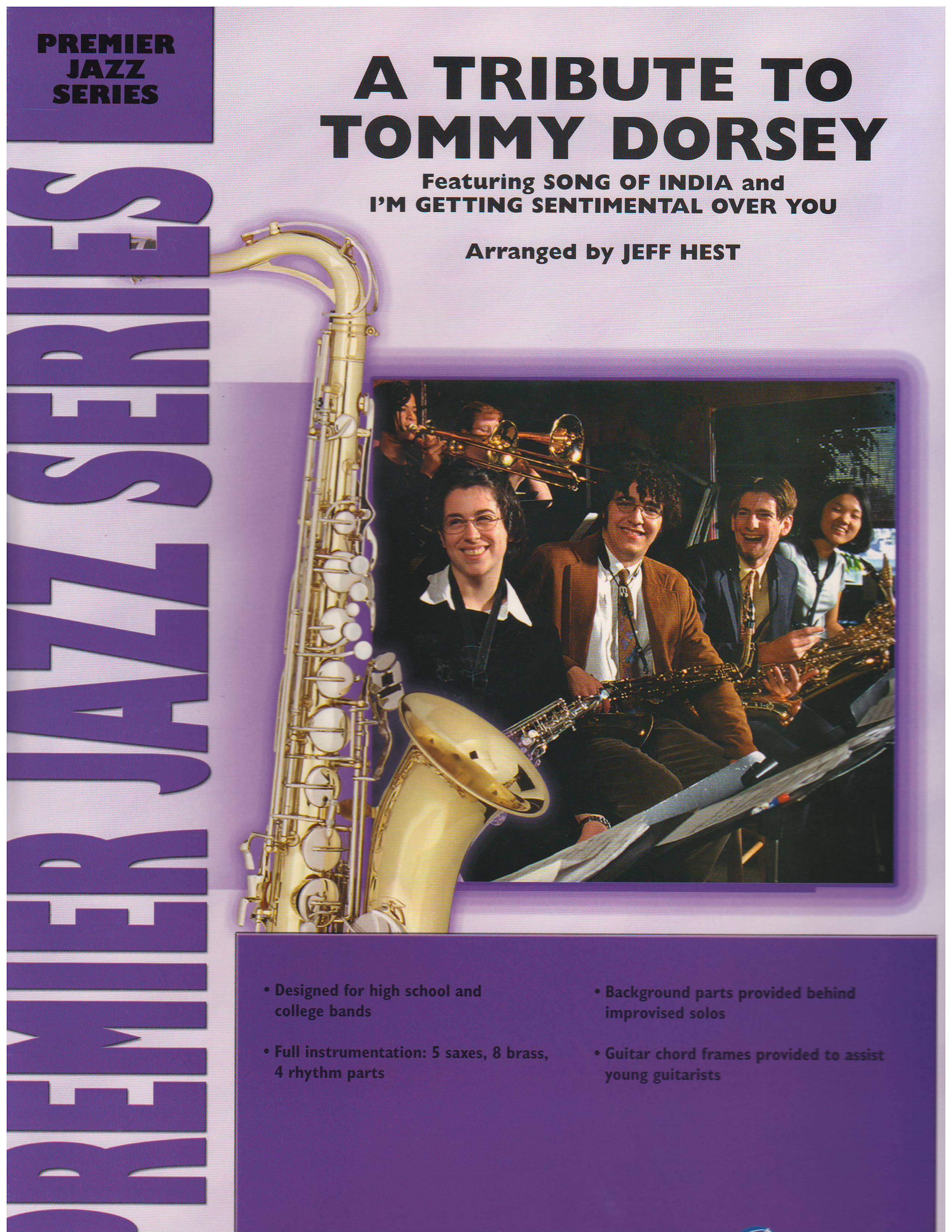 Tommy Dorsey, tribute collection, album cover, 2K Phone Wallpaper