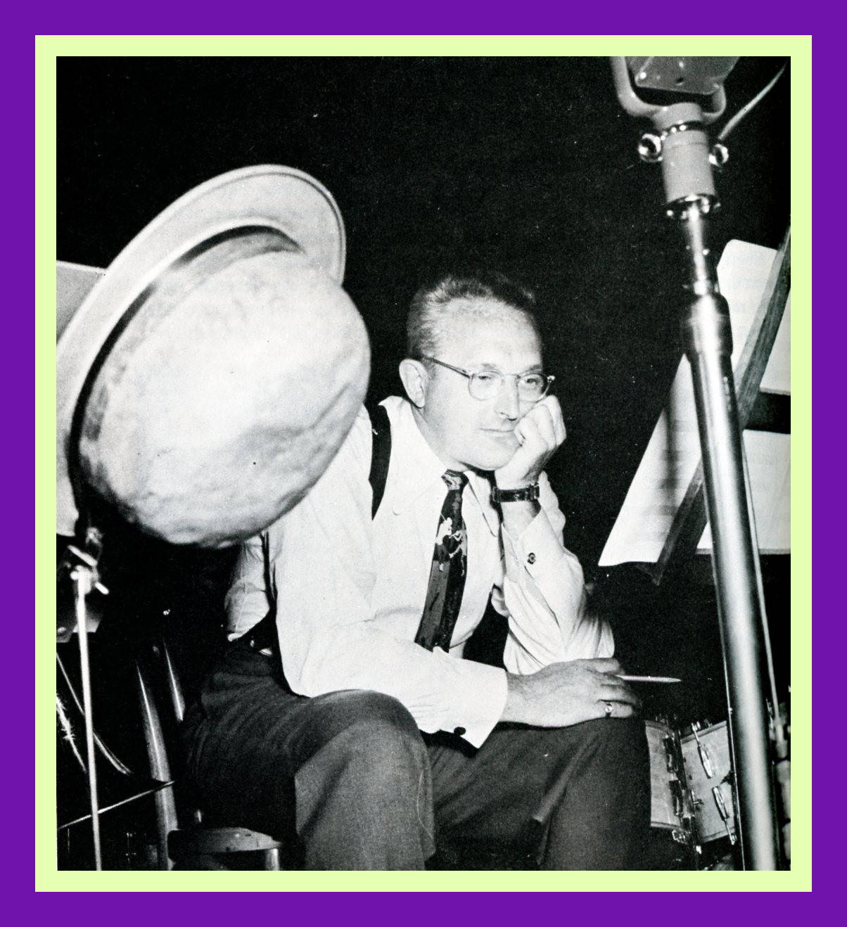 Tommy Dorsey, glasses, suspenders, HD Phone Wallpaper